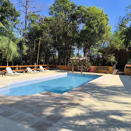 Palo Rosa Lodge Puerto Iguazu Bagian luar foto