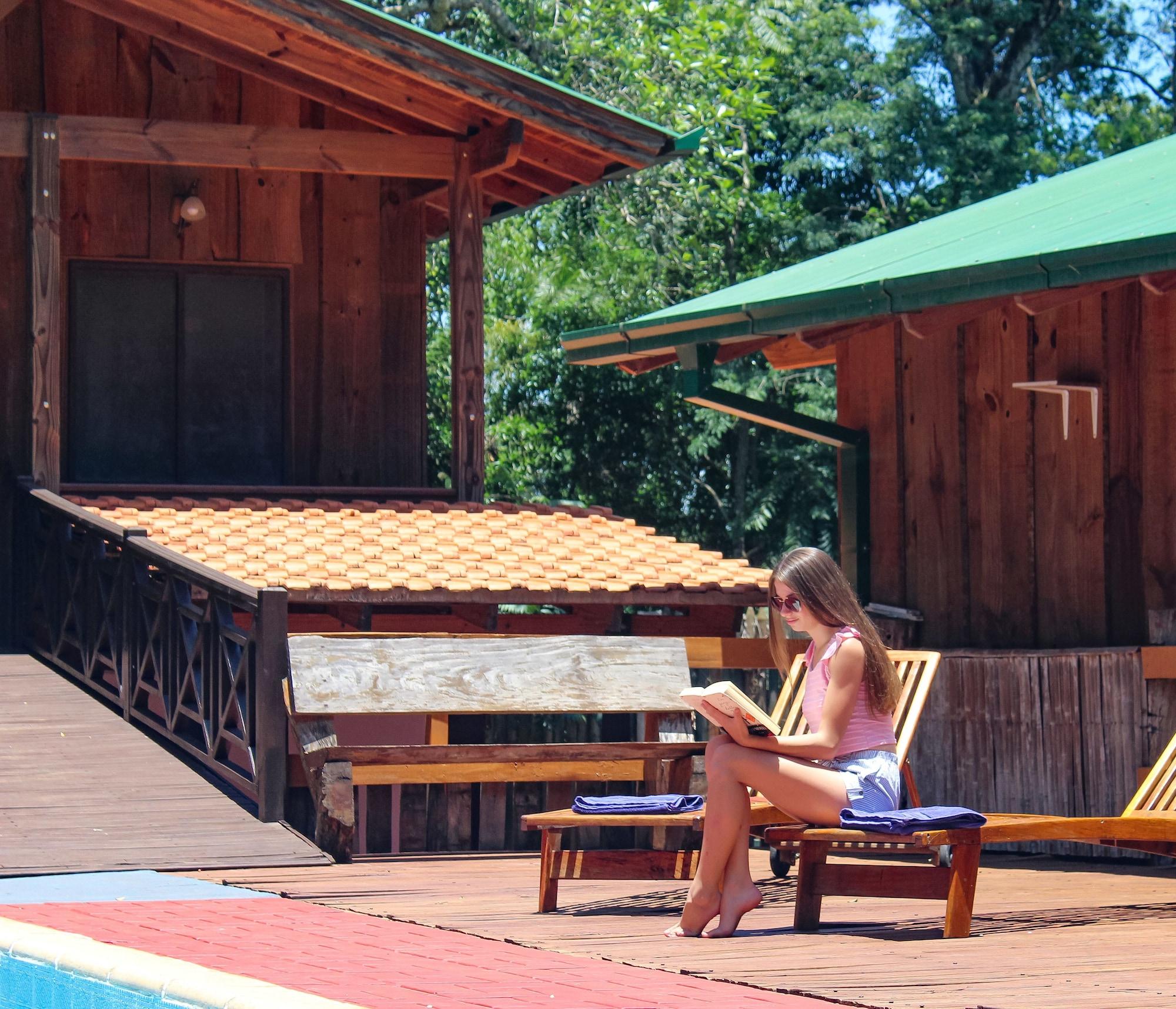 Palo Rosa Lodge Puerto Iguazu Bagian luar foto