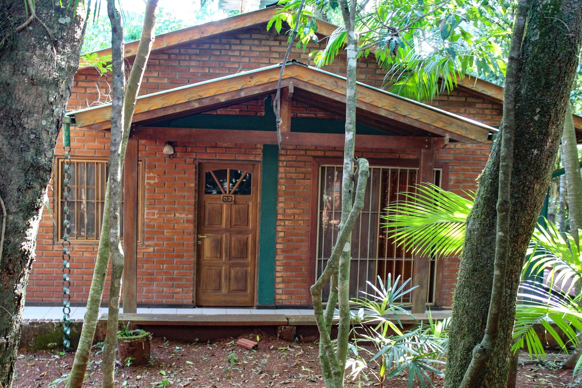 Palo Rosa Lodge Puerto Iguazu Bagian luar foto