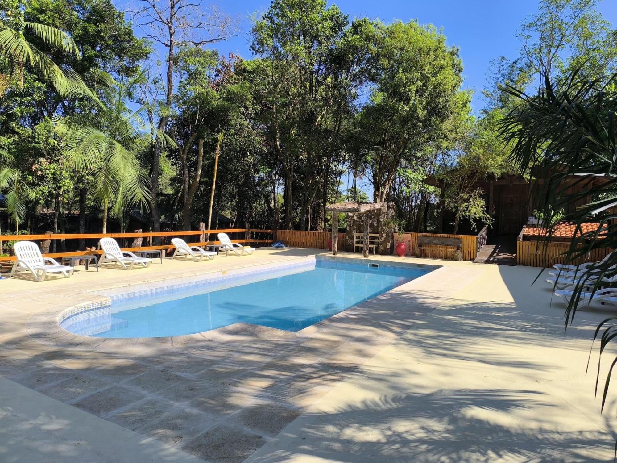 Palo Rosa Lodge Puerto Iguazu Bagian luar foto