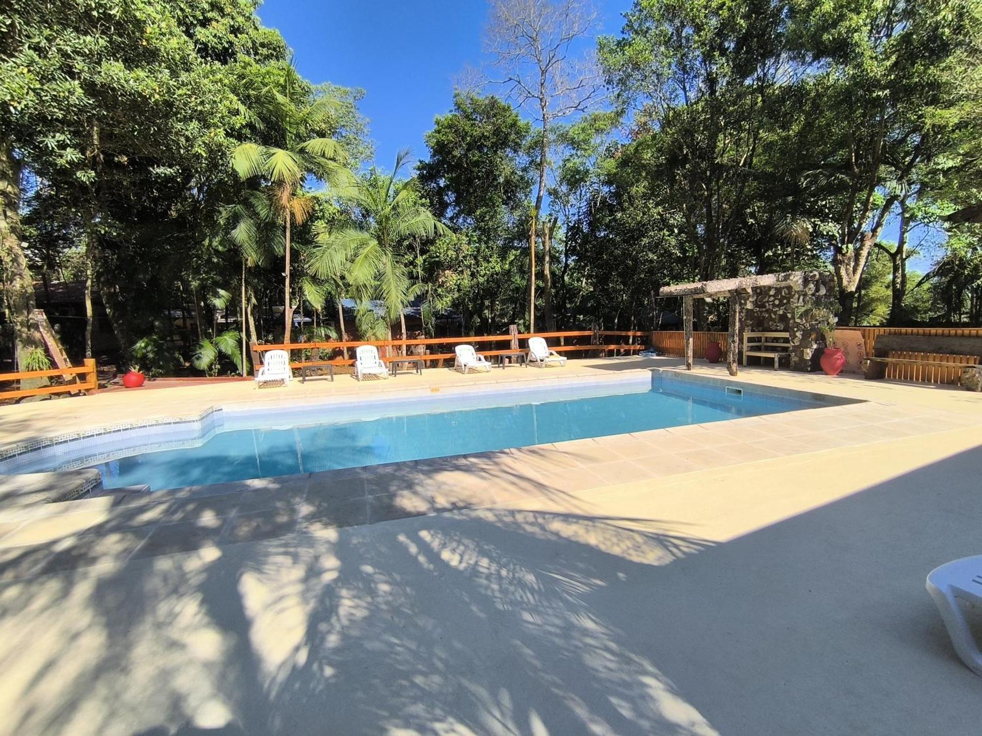 Palo Rosa Lodge Puerto Iguazu Bagian luar foto