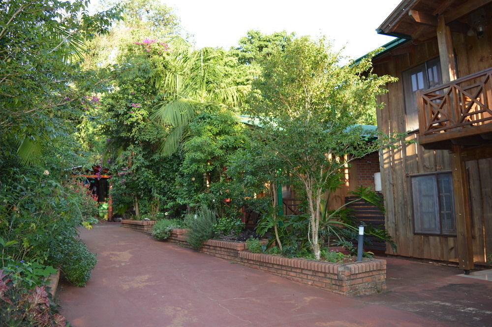 Palo Rosa Lodge Puerto Iguazu Bagian luar foto