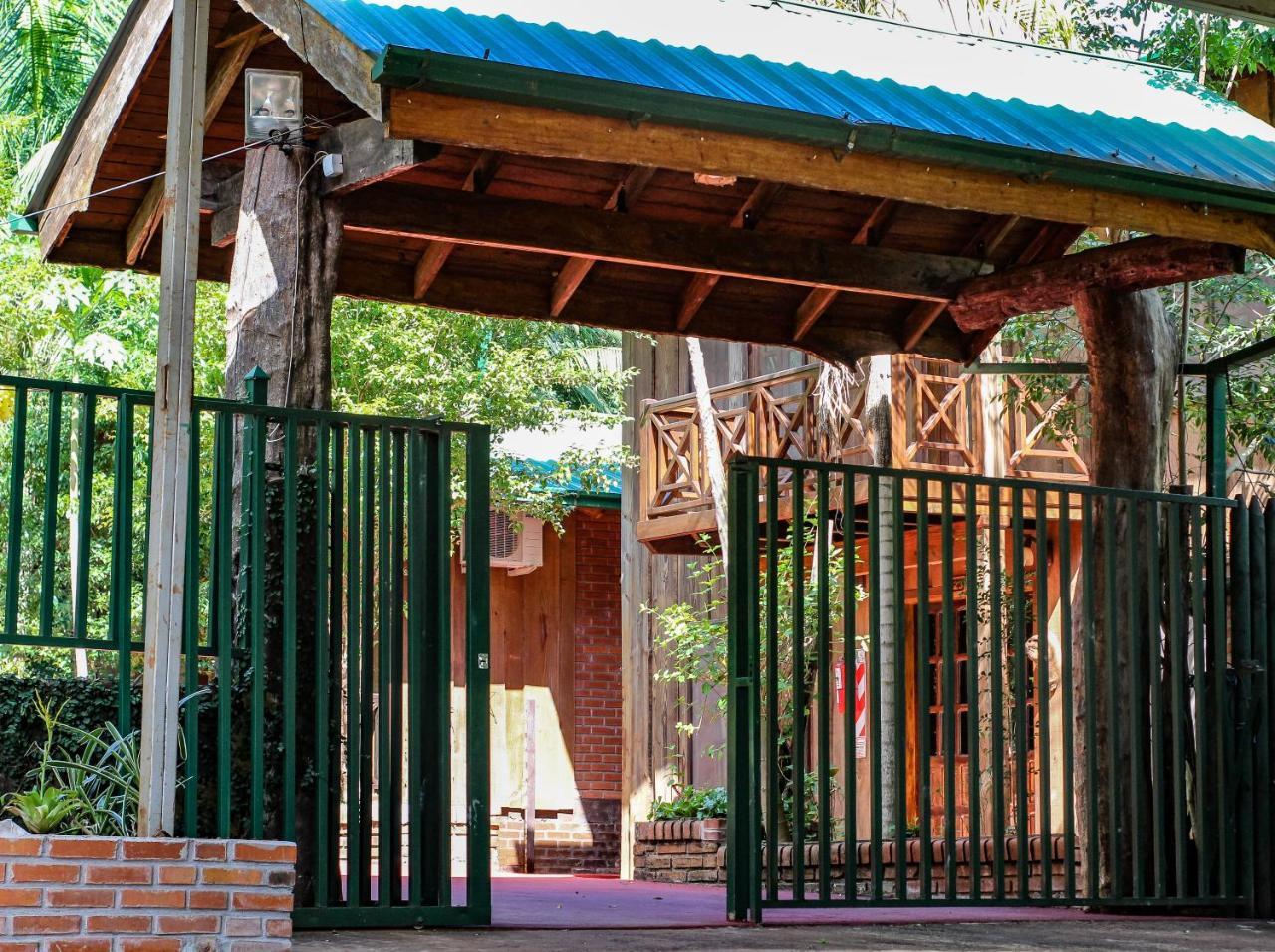 Palo Rosa Lodge Puerto Iguazu Bagian luar foto